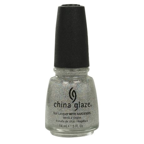 China Glaze Nail Lacquer - Fairy Dust - 0.5 FL OZ, Nail Lacquer