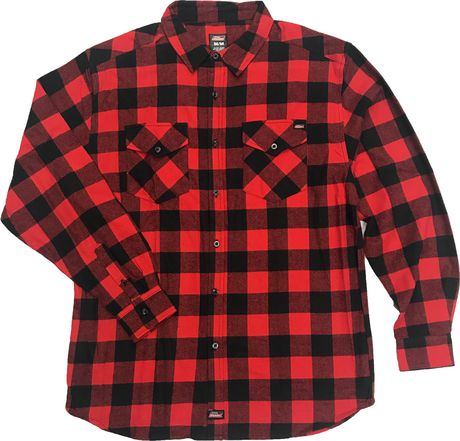Genuine Dickies Men Flannel Shirt | Walmart Canada