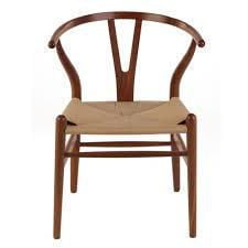Chaise Wishbone sans accoudoirs Nicer Furniture