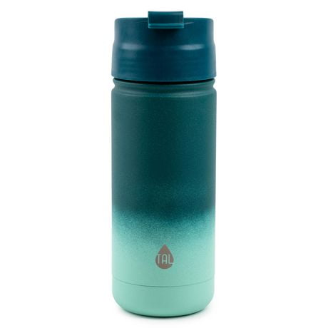 TAL Tasse à café Ranger en acier inoxydable 18 fl oz, Ombre