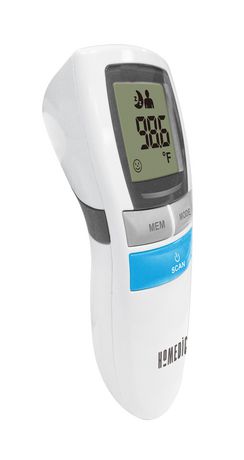 Thermomètre frontal Braun ThermoScan No Touch - BNT100CN(Nouveau modèle) 