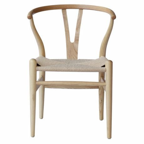 Chaise Wishbone de salle à manger Nicer Furniture en style Wegner