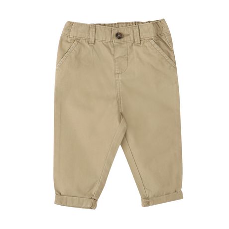 George baby Boys' Cotton Chinos | Walmart Canada