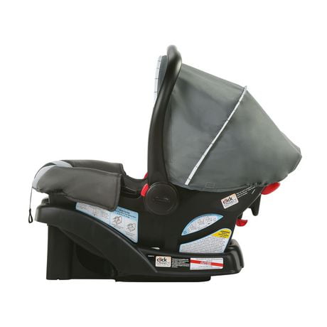 graco snugride 30 weight and height limit