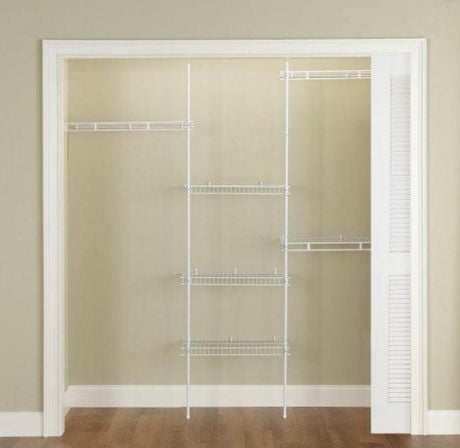 Rubbermaid Complete Closet Kit | Walmart Canada