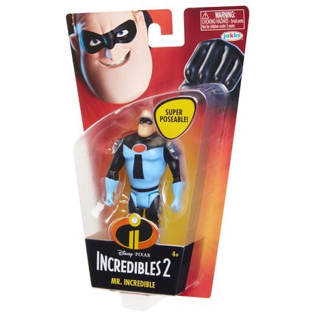 Disney   Pixar Super Poseable Series 2 Hey Day Mr. Incredibles Basic 