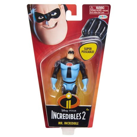 Disney / Pixar Super Poseable Series 2 Hey Day Mr. Incredibles Basic ...