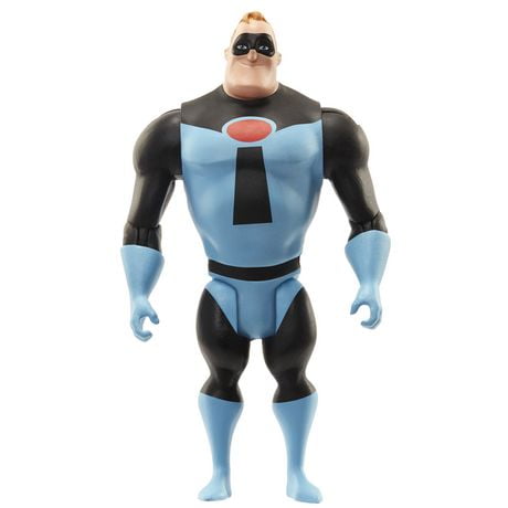 Figurine articulée de abse Hey Day M. Incredibles de Disney•Pixar super poseable de la série 2