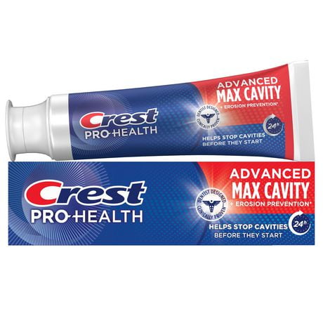 Crest Pro-Health Advanced Maximum Cavity Protection + Erosion Prevention Toothpaste, 90ML