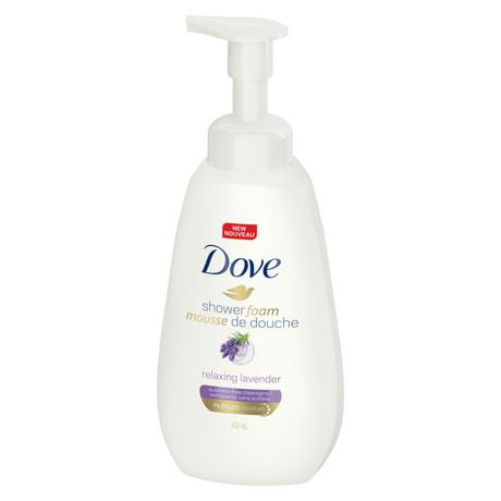 dove lavender body polish