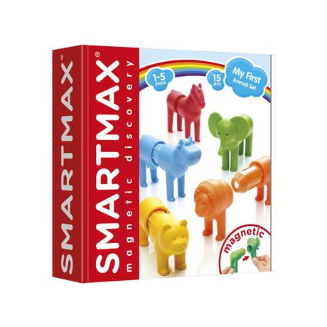 SMARTMAX: MY FIRST ANIMAL SET 15PCS