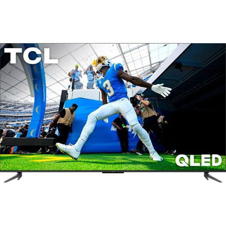 Téléviseur intelligent TCL Classe Q6 55 po 4K QLED HDR avec Google TV - 55Q650G-CA