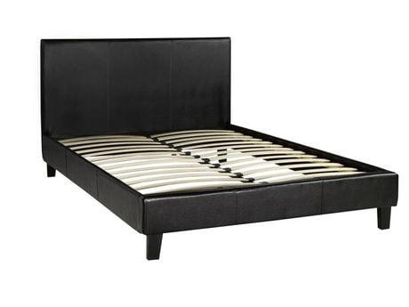 Soho Queen Platform Bed, Espresso - Walmart.ca