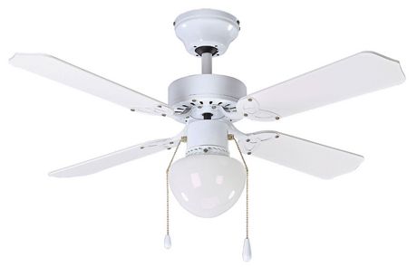 36 Ceiling Fan With Globe Suited For Small Spaces Canada - 36 Inch Ceiling Fan With Light Canada