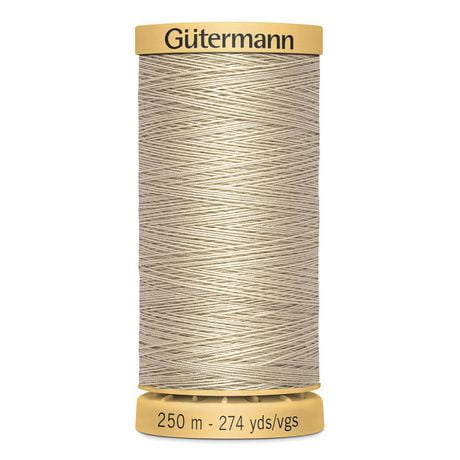 Gutermann 100% Cotton Thread, 250 m / 273 yds