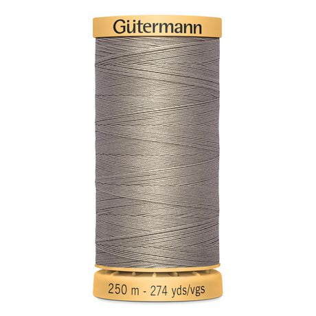 Fil à 100 % coton Gutermann 250 m/273 vgs