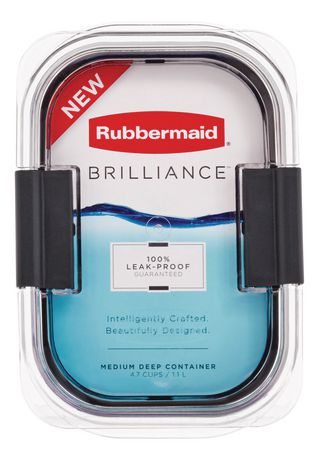 rubbermaid brilliance glass canada