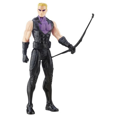 marvel hawkeye titan hero inch figure series