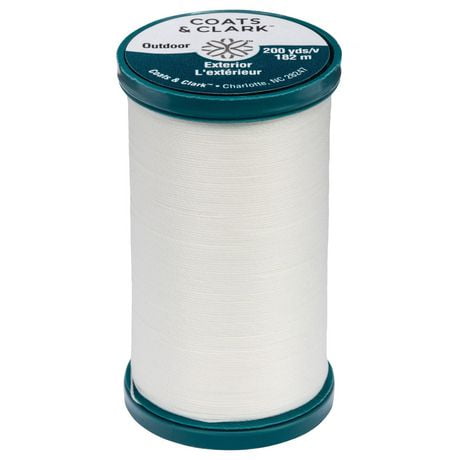 Coats & Clark Outdoor Thread 200Yds, Ideal for outdoor projects.