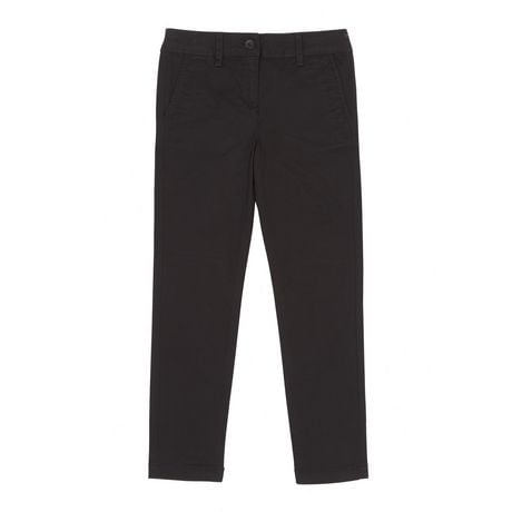 black skinny uniform pants