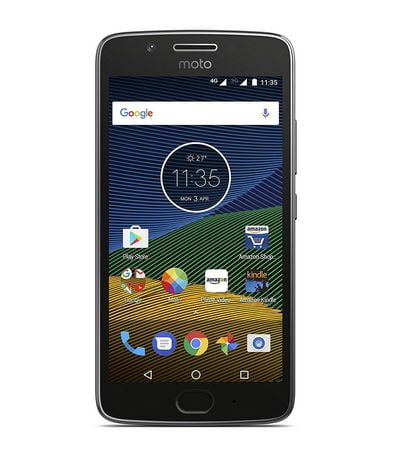 Motorola G5 Lunar Grey Unlock Phone | Walmart Canada