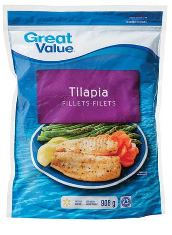 tilapia fillets value walmart