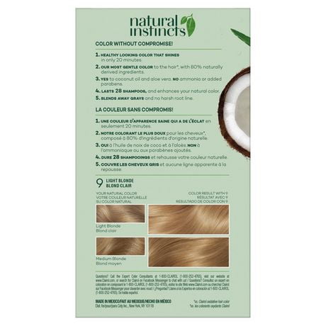 Natural Instincts Semi-Permanent Hair Color | Walmart Canada