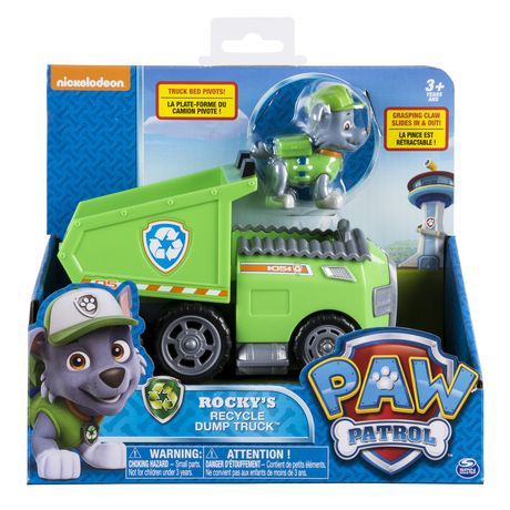 paw patrol garbage truck