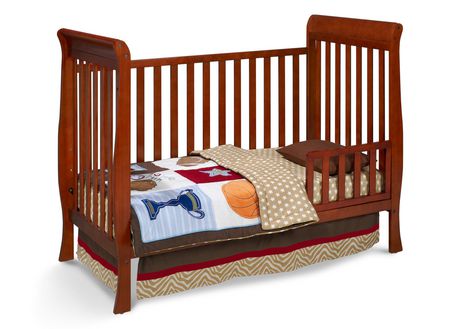 delta sleigh 3 in 1 crib