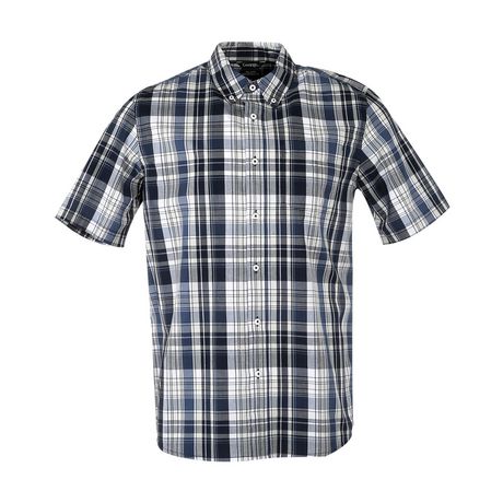 George Men's Relaxed Fit Woven Shirt | Walmart Canada