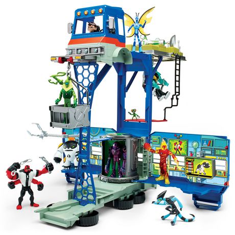 ben 10 rust bucket playset