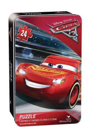New 24 Piece Disney Cars Pixar 3 Puzzle