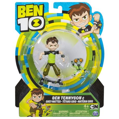 Ben 10 - Ben Tennyson & Grey Matter Action Figure | Walmart Canada