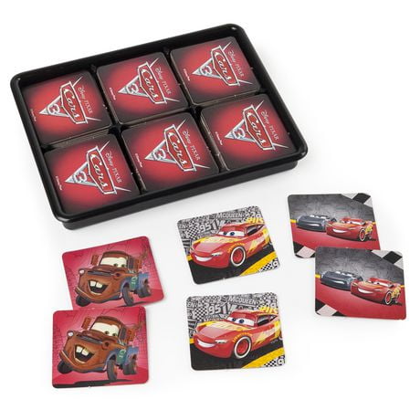 Cardinal Games Disney Pixar’s Cars 3 Memory Match Game | Walmart Canada