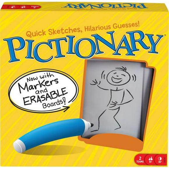Pictionary Game - English Version, Ages 8+