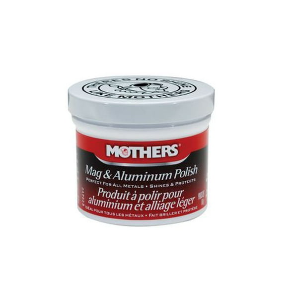 Mothers Produit à polir pour aluminium et alliage léger Produit à polir pour aluminium et alliage legér