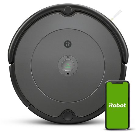 Aspirateur robot iRobot Roomba 676 avec connectivité Wi-Fi
