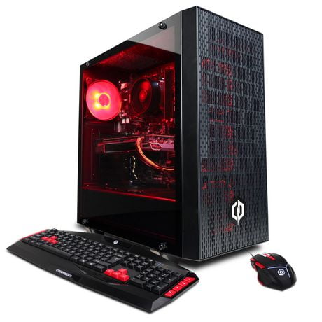 CyberpowerPC Gamer Master GMA6400CPG w/ AMD Ryzen 7 1700X 3.4GHz Gaming ...