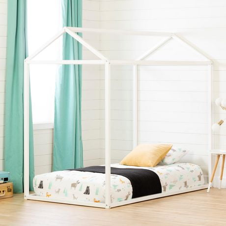 South Shore Twin Sweedi Wooden House Bed