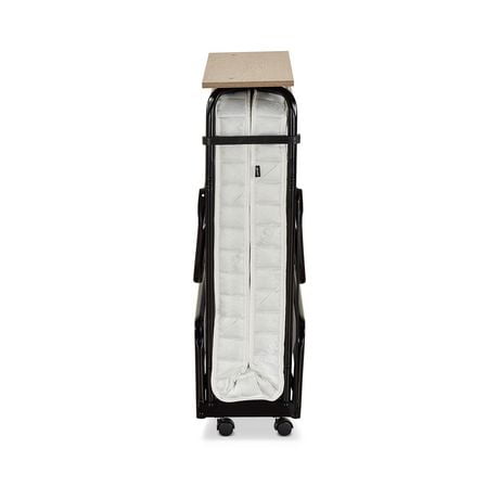 JAY-BE Supreme Automatic Folding Bed with Pocket Sprung Mattress