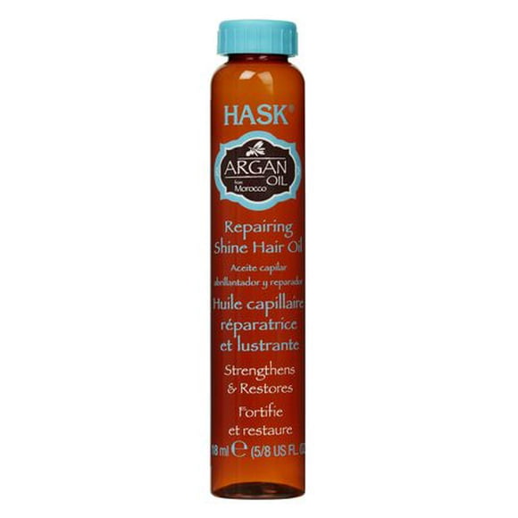 Hask® L'huile d'argan Huile capillaire réparatrice 18 ml 18 ml