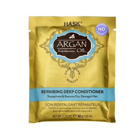 HASK® Argan Oil Repairing Deep Conditioner, 50 g, 50 ml