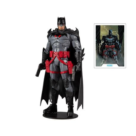 McFarlane Toys - DC Multiverse - Flashpoint Batman - 7" Action Figure