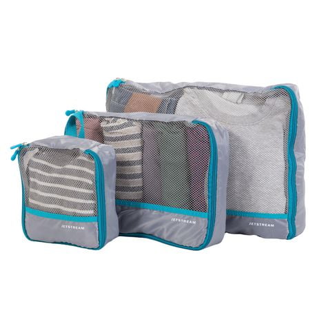 JetStream® Packing Cubes Set of 3, 3 Pieces Packing Cubes