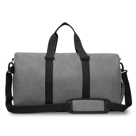 Marin Collection Duffle Bag, 20.5in, Grey, Polyester | Walmart Canada