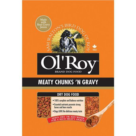 Ol' Roy Ol' Roy Meaty Chunks 'N Gravy Dog Food | Walmart ...