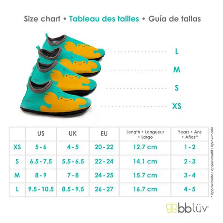 luv Shooz Chaussures Aquatiques Pour Bebe Walmart Canada