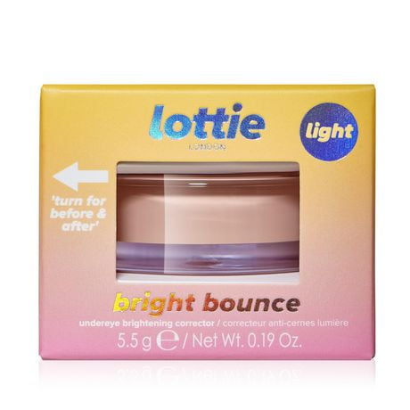 Lottie London - Bright Bounce - Correcteur éclaircissant sous-oculaire - (5,5 g)