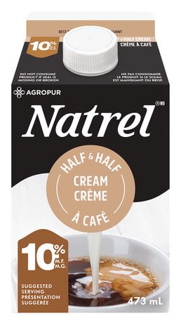 Natrel Half Half Cream 10 Walmart Canada