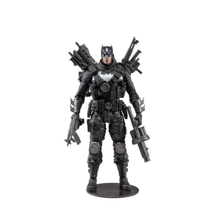 McFarlane Toys - DC Multiverse - Dark Nights Metal - The Grim Knight (Le Batman qui rit)